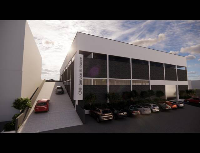 4,640M² WAREHOUSE TO LET IN PAARDEN EILAND